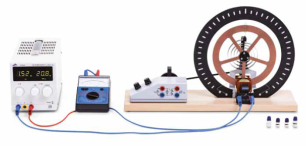 Pohl’s Torsion Pendulum (forced oscillations) Experiment