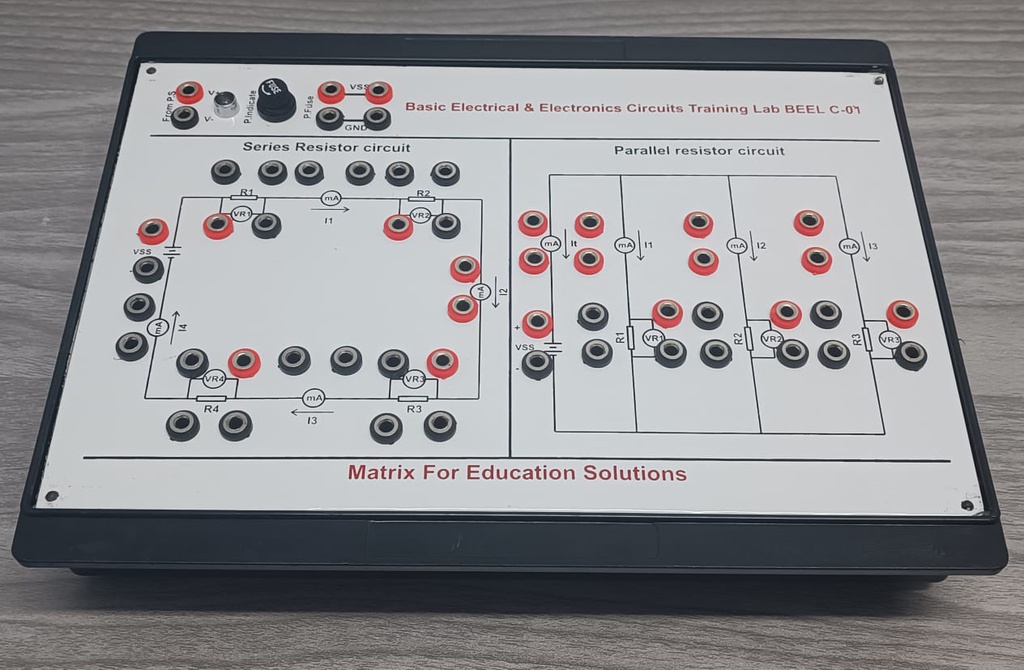 Series & Parallel resistor