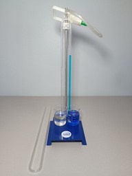 Specific Gravity of a Liquid Using U-Tube Experiment