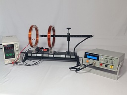 Magnetic Field of Helmholtz Coils Experiment