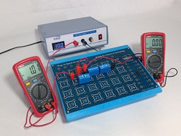 Charging and Discharging a Capacitor Experiment