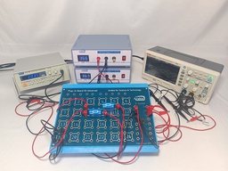 Characteristics Curve of Op-Amp Experiment